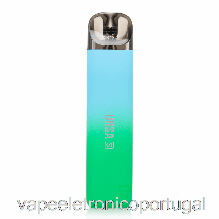 Vape Eletrônico Perdido Vape Ursa S 16w Pod Kit Verde Menta